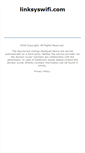 Mobile Screenshot of linksyswifi.com